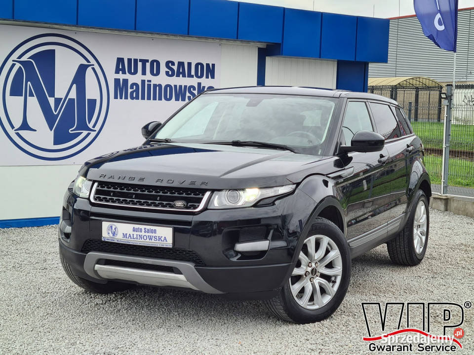 Land Rover Range Rover Evoque 4x4 Klimatronik Wągrowiec