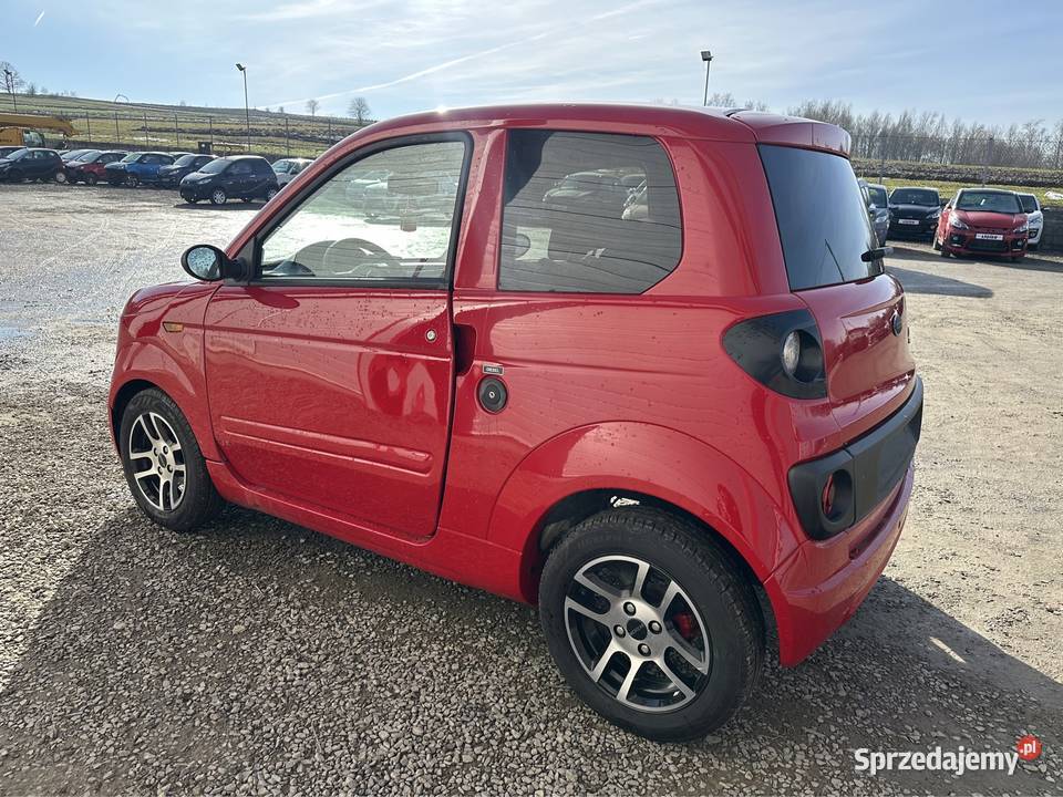 Microcar MGO VI katL6e 14 lat duży wybór małopolskie Iwkowa