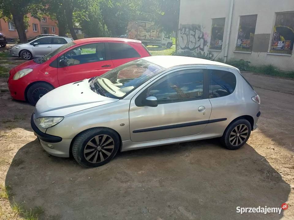 Peugeot 206 16 2004 AUTOMAT GAZ LPG HAK automatyczna