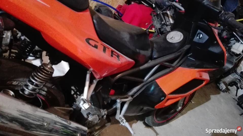 Skuter CPI GTR unikat koła 17 okazja łódzkie Łódź