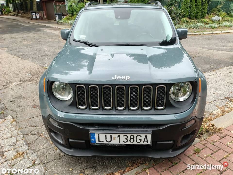 JEEP RENEGADE 16 Benzyna 110 S 1 WŁ bezwyp Ostrów Wielkopolski