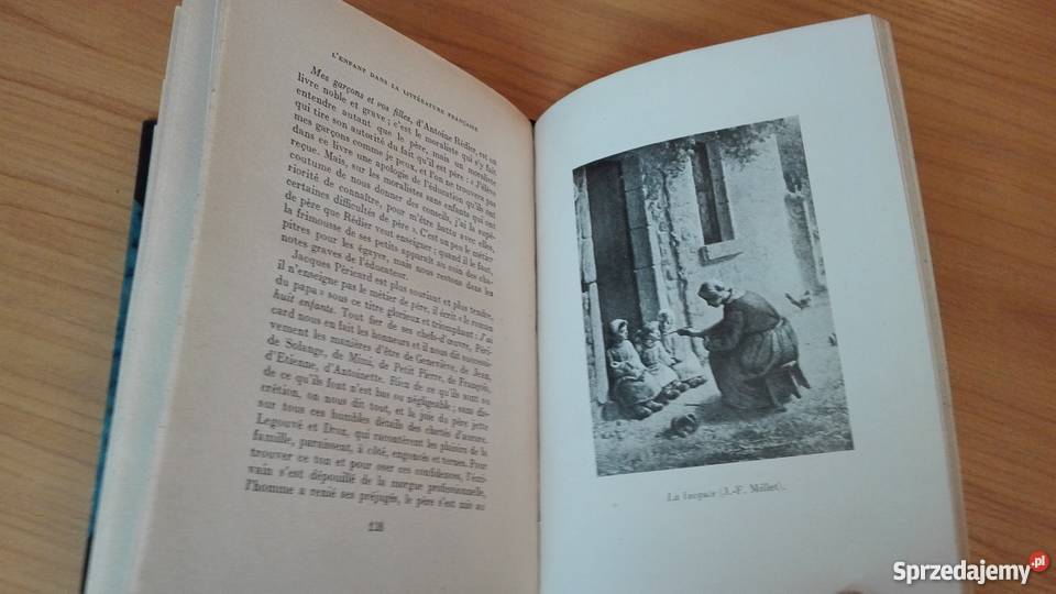 Lenfant dans la littrature franaise 2 J Calvet Gdańsk