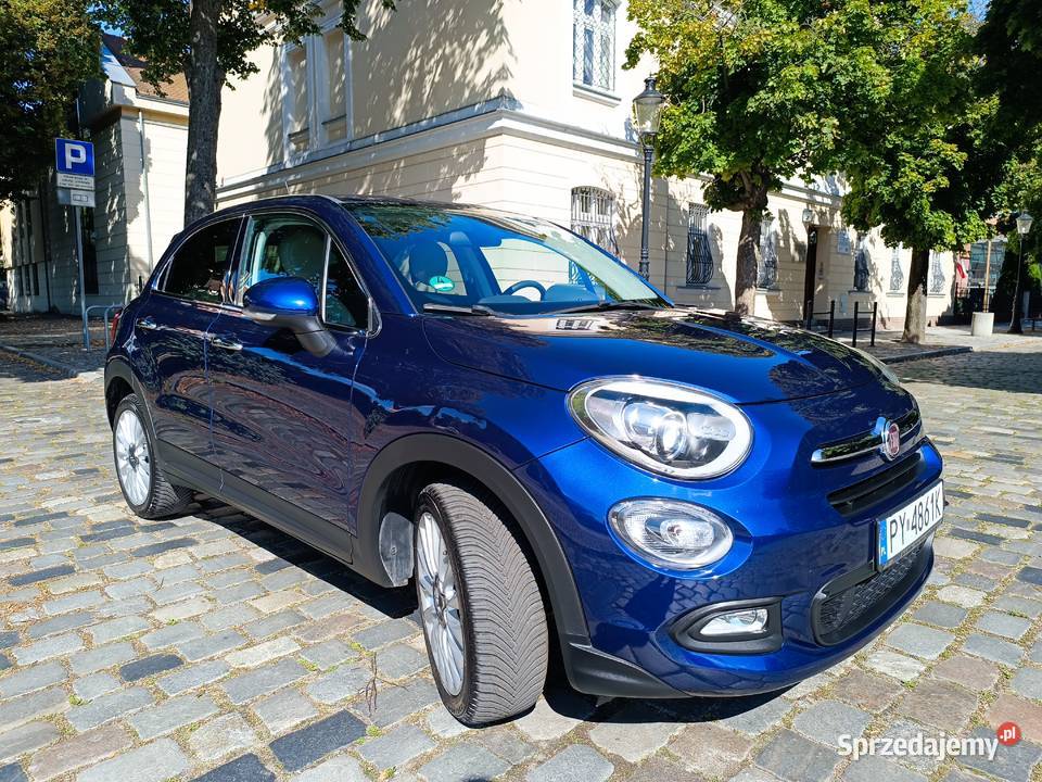 Fiat 500X GWARANCJA Książka serwisowa Kamera 500X Poznań sprzedam