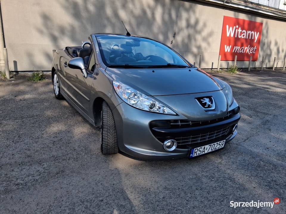 PEUGEOT 207 CC 16 HDI Cabrio Perełka Sanok