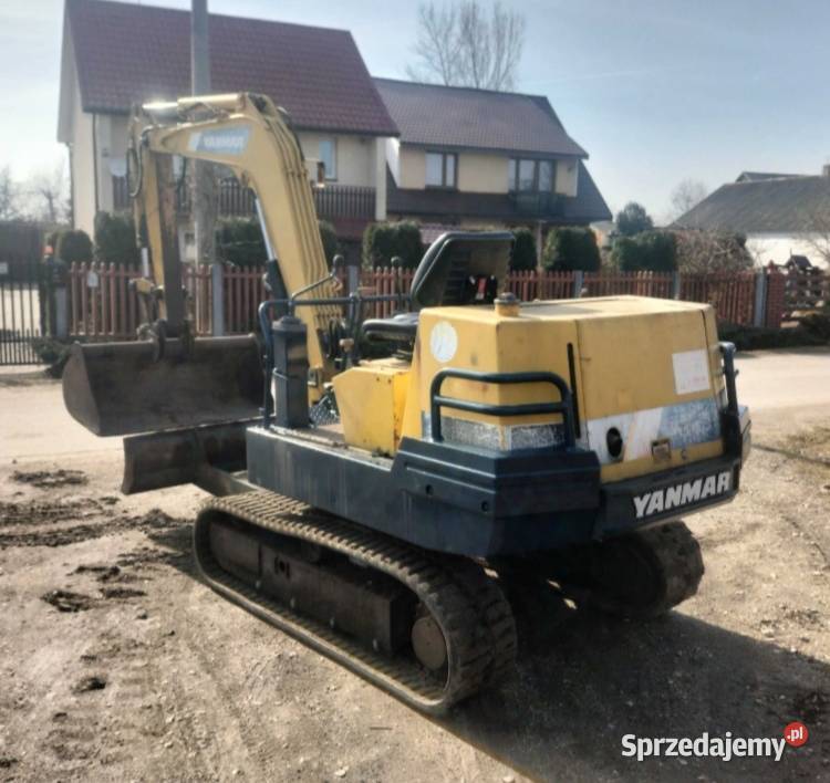 Minikoparka Yanmar B27 Busko-Zdrój