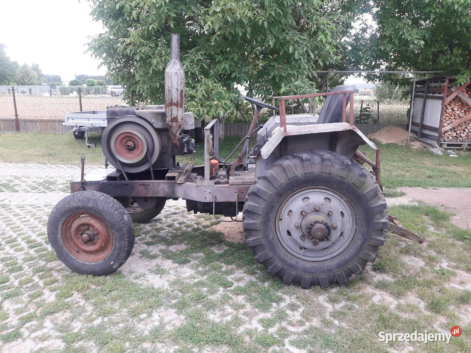 Traktor Sam Es S2311101 z podnośnikiem Końskie