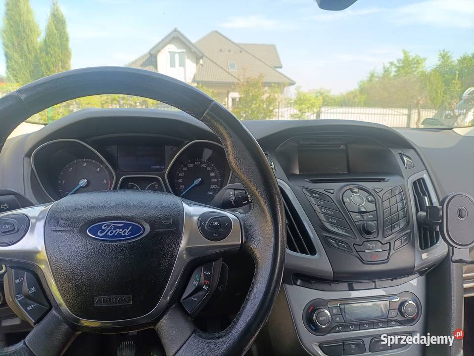 Ford Focus MK3 16 TDCi 2011 odtwarzacz DVD Samochody osobowe Lutynia