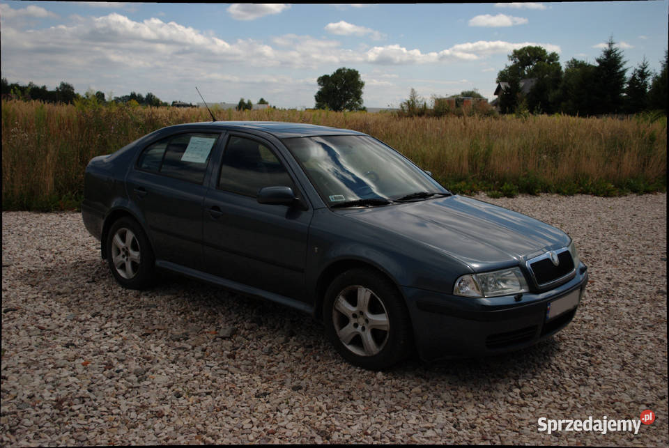 Skoda Octavia 18T 04 Salon polska bogata wersja wspomaganie kierownicy Ożarów Mazowiecki