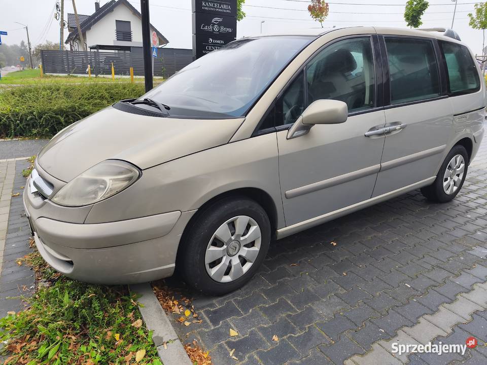 Citroen C8 136KM Brzesko