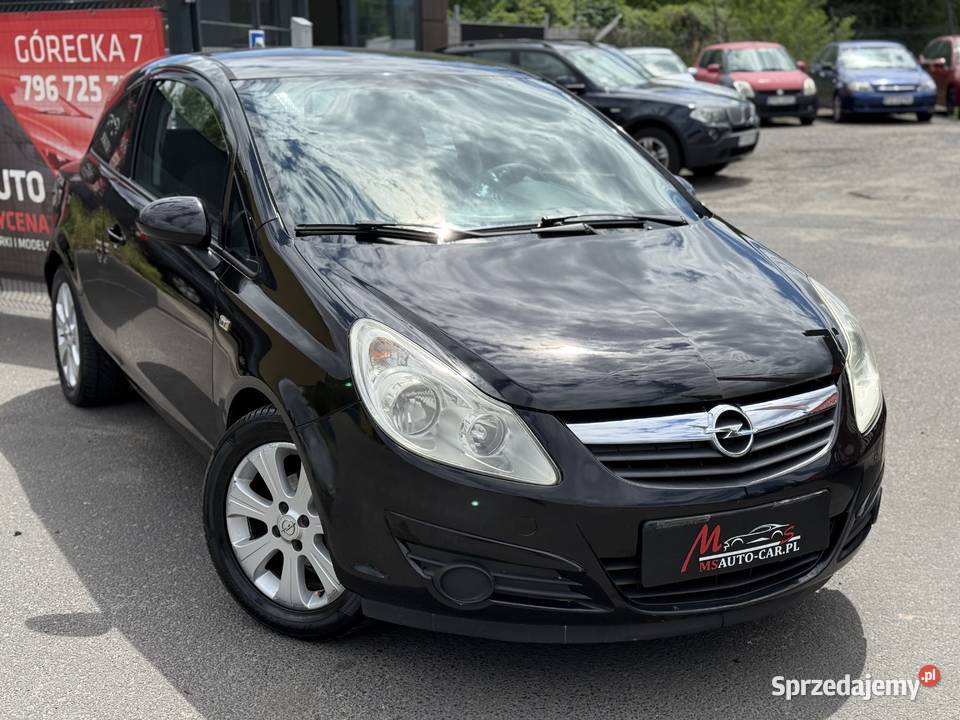Opel Corsa D 2008 Klima Elektryka 196 Przebiegu wspomaganie kierownicy sprzedam