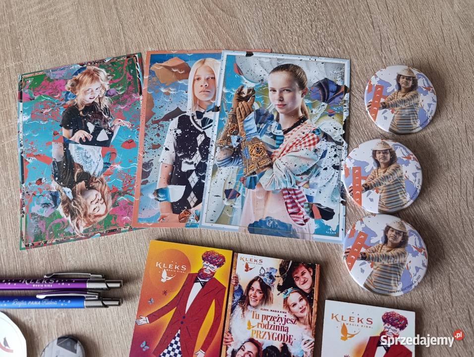 Zestaw gadżetów Akademii Pana Kleksa Kwidzyn