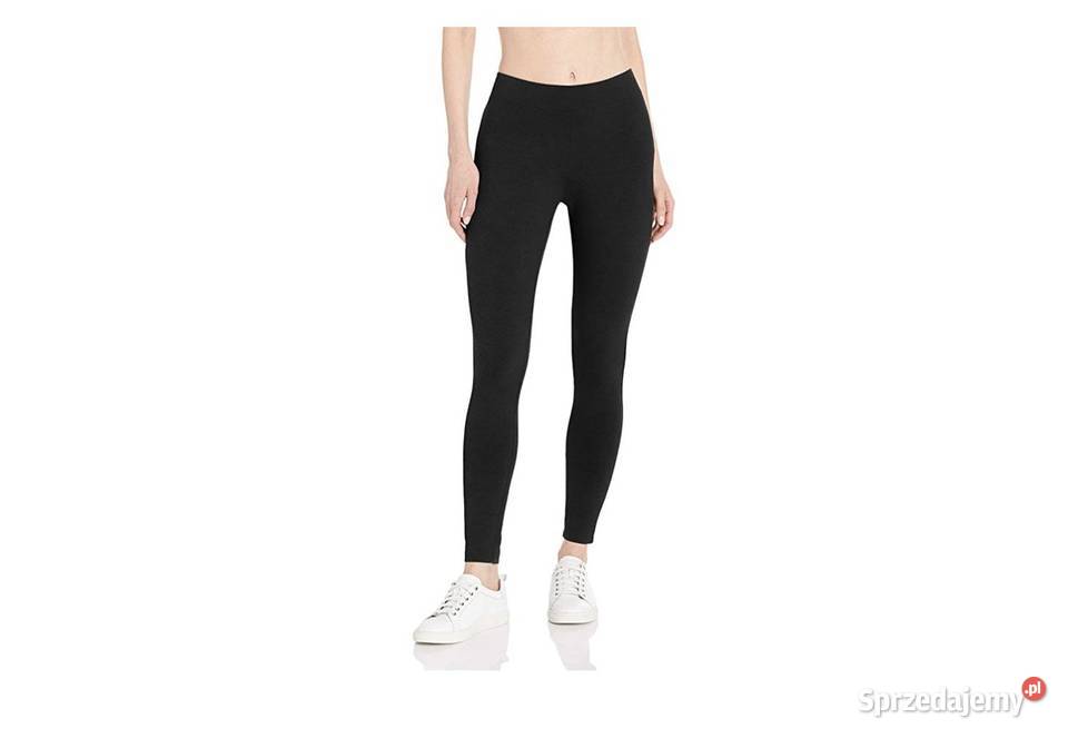 40 LABEL BE LEGGINSY DAMSKIE Nowe czarne 78 Szczerbice sprzedam