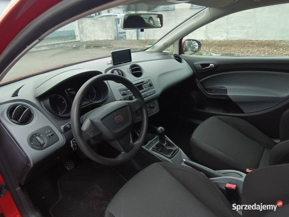 Seat Ibiza Ks serwisowa IV 2008 wspomaganie kierownicy lubelskie Janów Lubelski