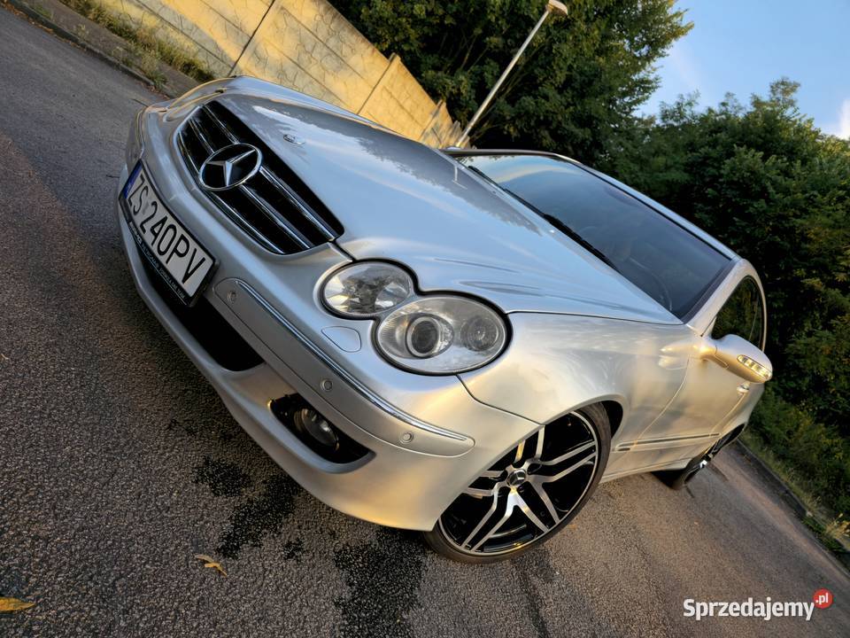 Mercedes CLK W209 200 Kompressor Avantgarde LIFT Szczecin sprzedam