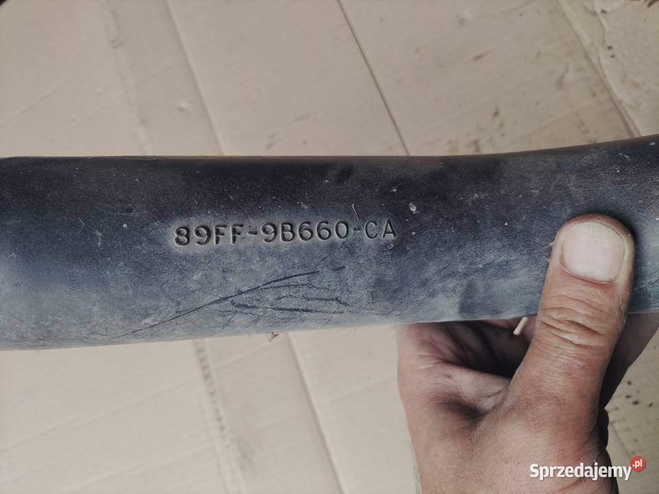 RURA DOLOT POWIETRZA FORD SIERRA 89FF9B660CA Kamień-Kolonia