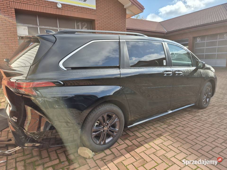 Toyota Sienna Sport Nowa system Start-Stop Białystok