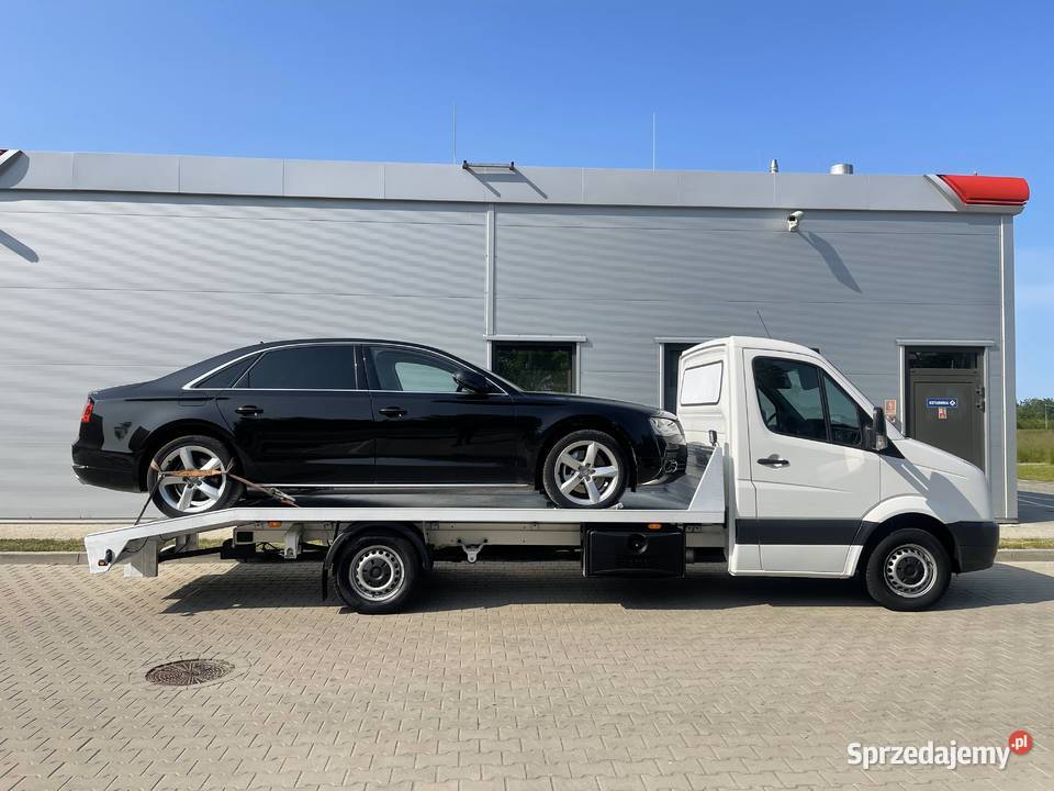 VW Crafter Laweta Autolaweta Najazd 100 Rawa Mazowiecka