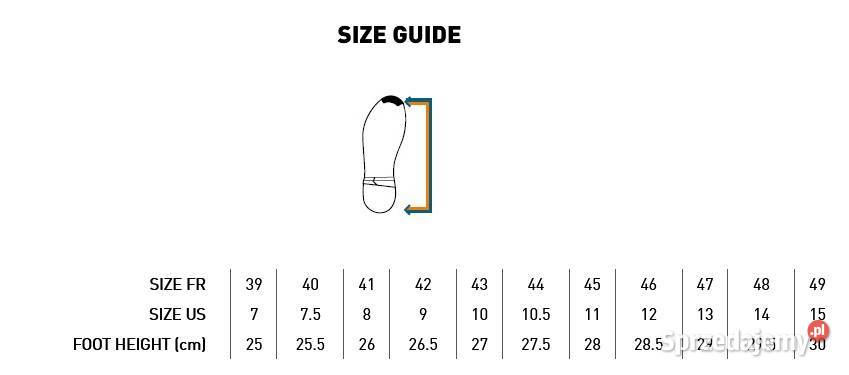 BUTY SHOT RACE 4 BIAŁE 4041424344 SKARPETY POD Mrągowo