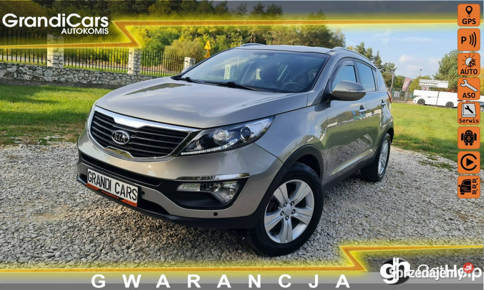 Kia Sportage 20 163 L NAVI Skóra Climatronic Chmielnik