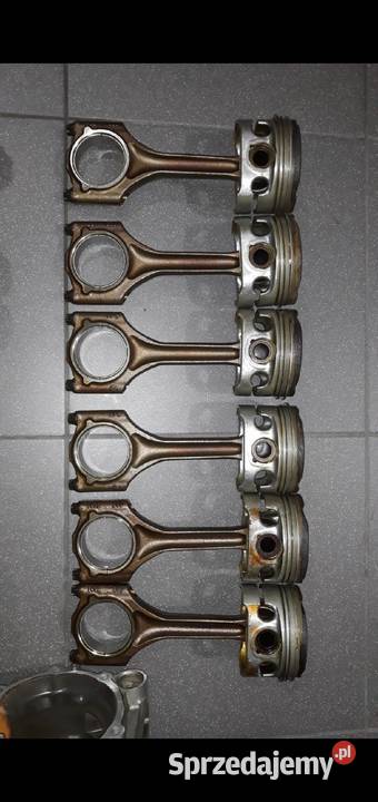 Wał korbowy tłoki do BMW e36 M52b20 osobowe Lusowo