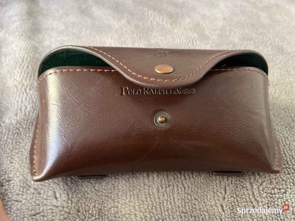 Oryginalne oprawki Giorgio Armani plus futerał Wołczyn