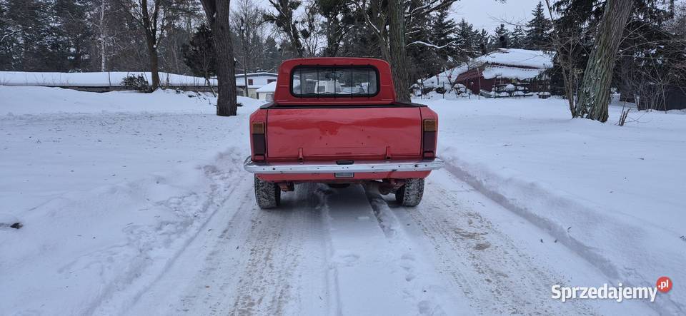 Fiat 125P FSO Pickup Nowy lakier i blacharka Warszawa