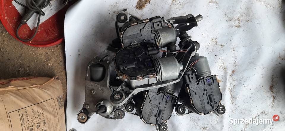 FORD FOCUS MK3 MECHANIZM SILNICZEK WYCIERACZEK Siechnice