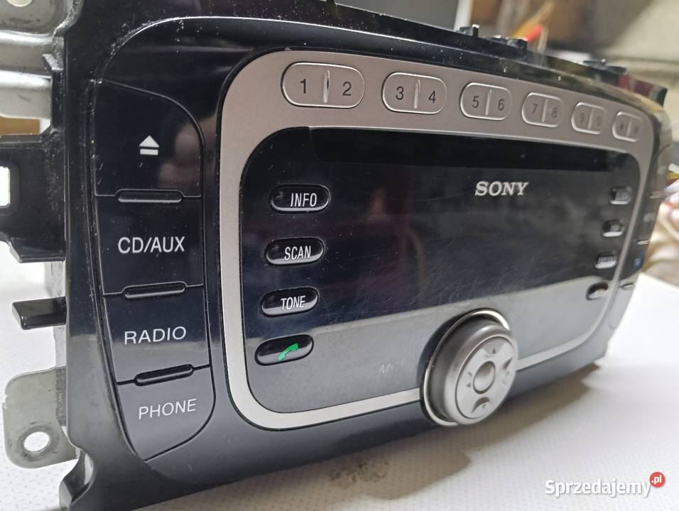 Radio Sony do Forda Drążdżewo Nowe
