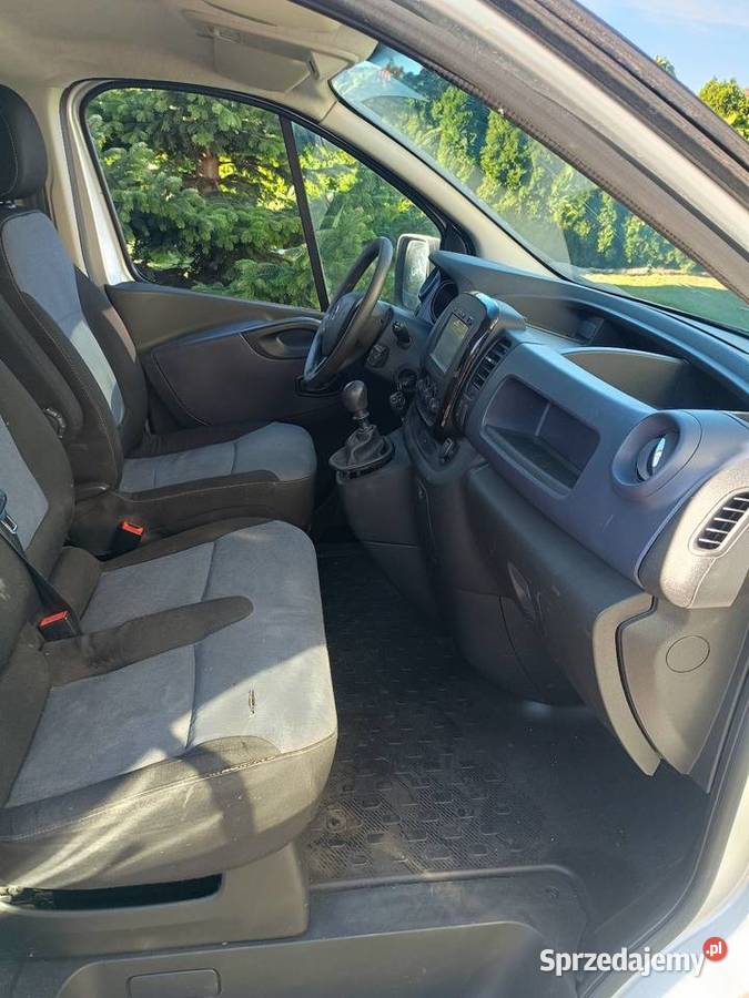 Vivaro long elektryczne lusterka