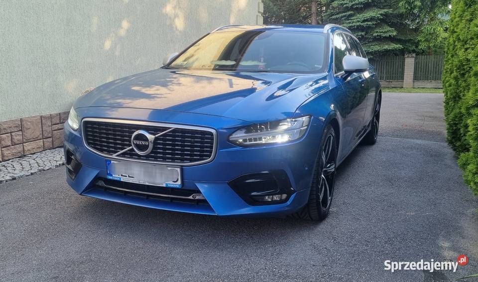 Volvo V90 D4 AWD RDesign nieuszkodzony Sędziszów Małopolski
