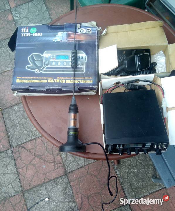 CB Radio Tcb 880 Ostrów Wielkopolski