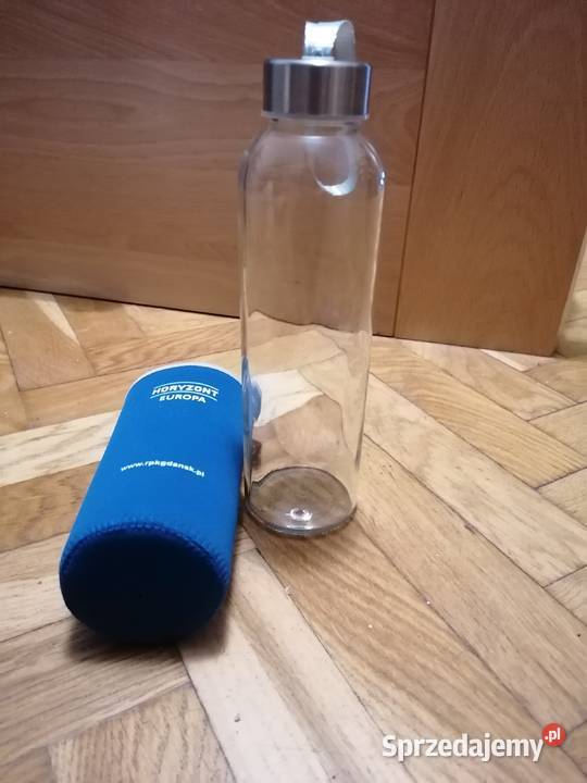Butelka szklana przezroczysty pomorskie sprzedam