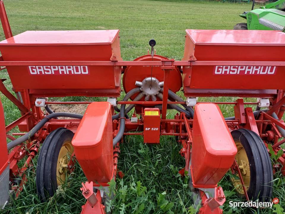 Siewnik do kukurydzy gaspardo sp 520 Janów
