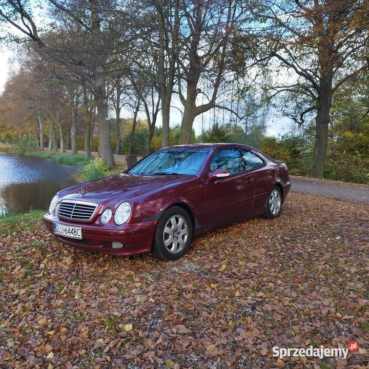 Mercedes CLK 200 w208 kompressor avantgardeLPG Rok produkcji 2002 Lubin