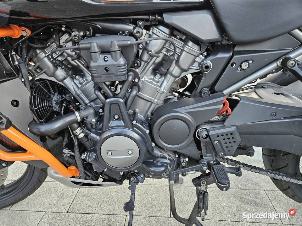 Harley Davidson Pan America 1250 benzyna mazowieckie Warszawa sprzedam