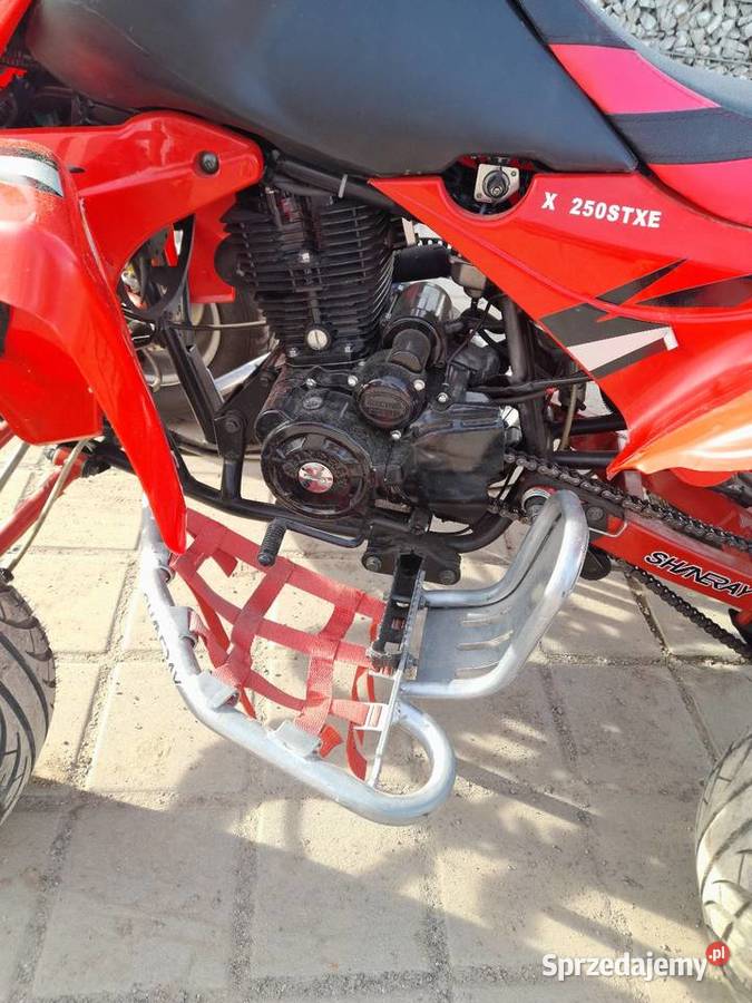 Quad 2009r 1035km