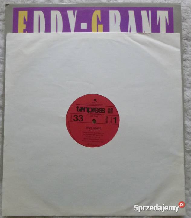 Płyta winylowa LP Eddy Grant At His Best Warszawa