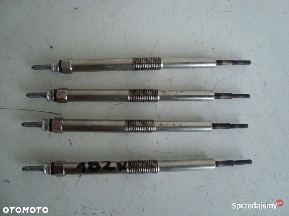 ŚWIECA ŻAROWA TOYOTA YARIS III 14 D4D 1985033020 Włoszczowa