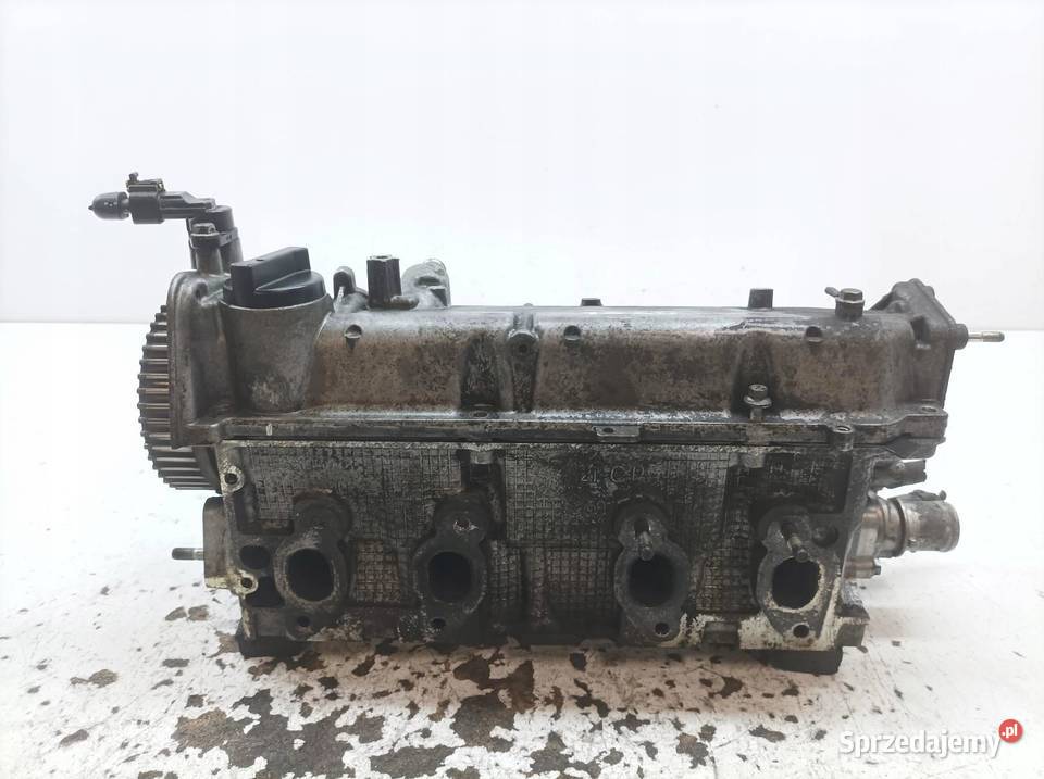 GŁOWICA KOMPLETNA 55195018 12 8V Fiat Grande Rok produkcji 2006 Głowice cylindrów świętokrzyskie