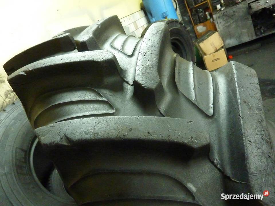 2x Opona używana rolnicza 136R38 TAURUS POINT 8 podlaskie Zaścianki