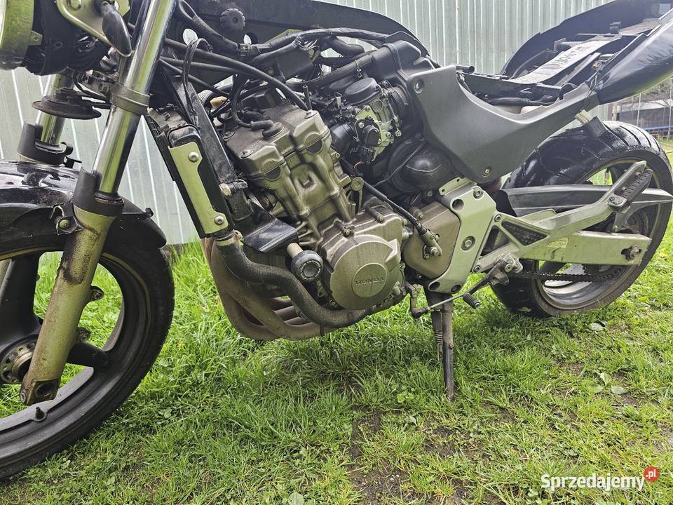Honda CB 600 F Hornet części cb600f koło lagi Motocykle na części Jelenia Góra