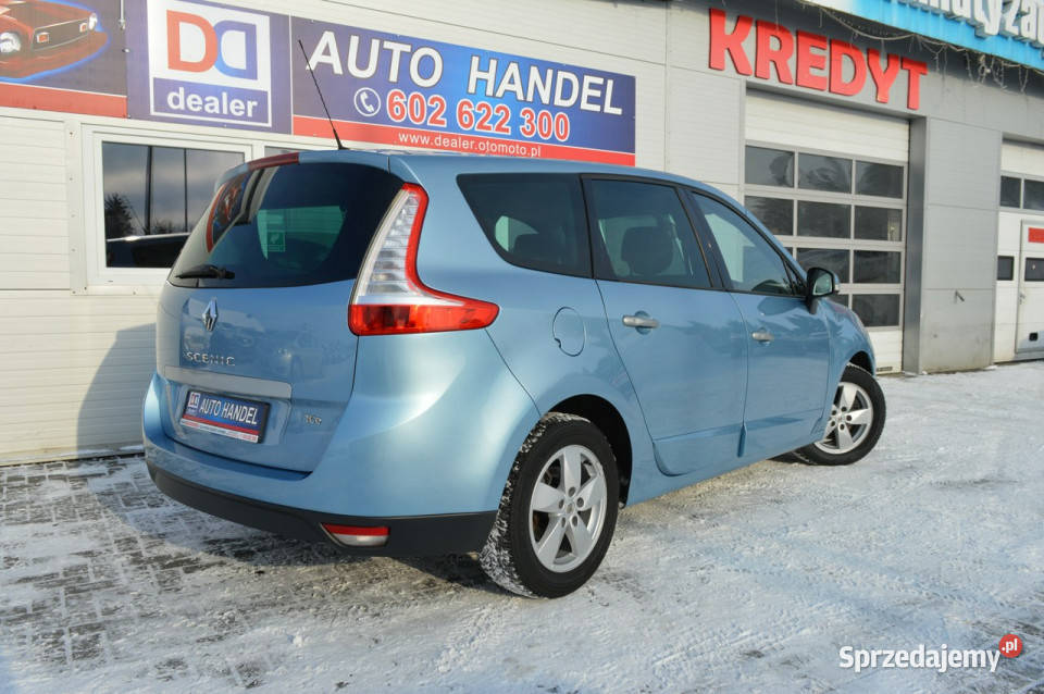 Renault Scenic 14 TCe 100 bezwypadkowy Serwis Hrubieszów sprzedam