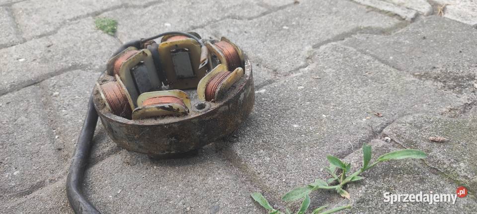 Wsk 175 zapłon stojan śląskie Kuźnia Raciborska