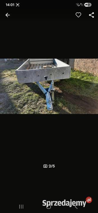 Przyczepka 750 Pozostałe Sosnowica