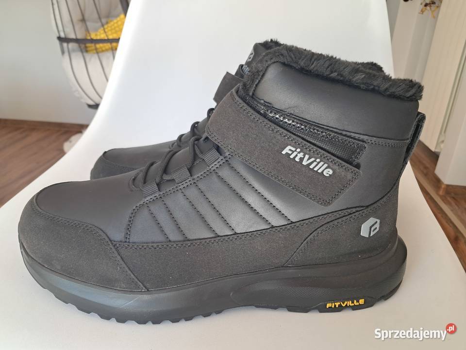 nowe buty zimowe Fitville rozmiar 46 długość Sandomierz