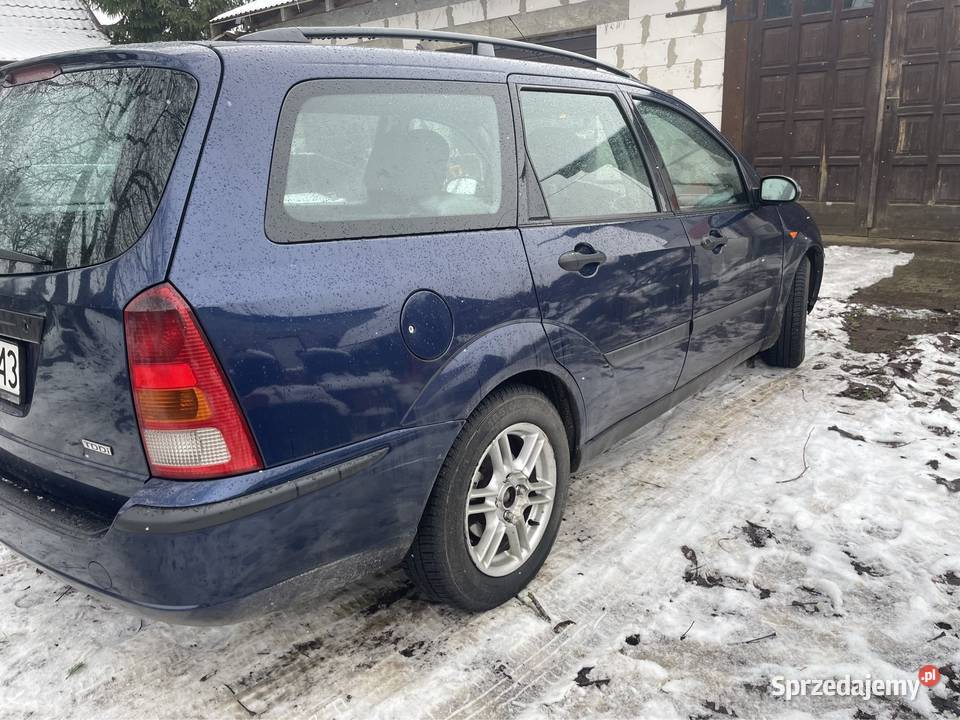 Ford focus mk1 18 TDDI OPIS Focus