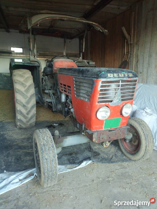 Ciagnk Deutz 6006 Deutz-Fahr Osmołowszczyzna
