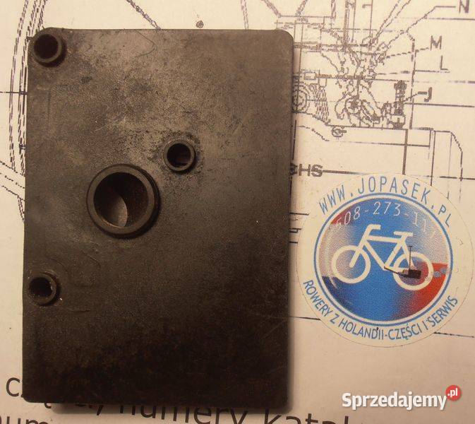 Płytka membranowa do roweru z silnikiem SACHS Sport i Wypoczynek Rogów