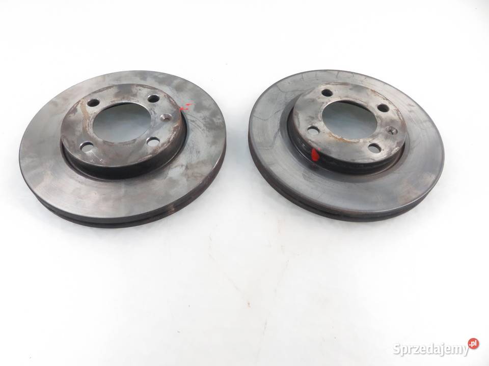 TARCZE HAMULCOWE PRZÓD VW POLO CLASSIC 19 SDI osobowe