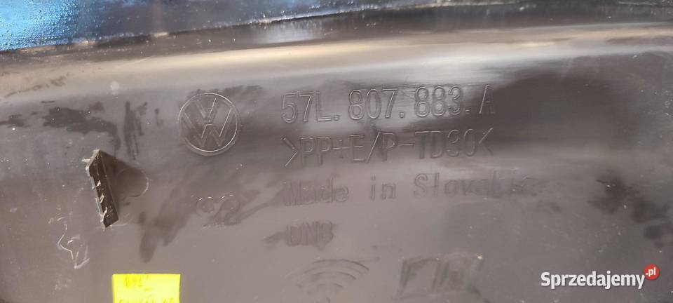 VW TAYRON ZDERZAK PRZÓD RLINE 2025 LP5J